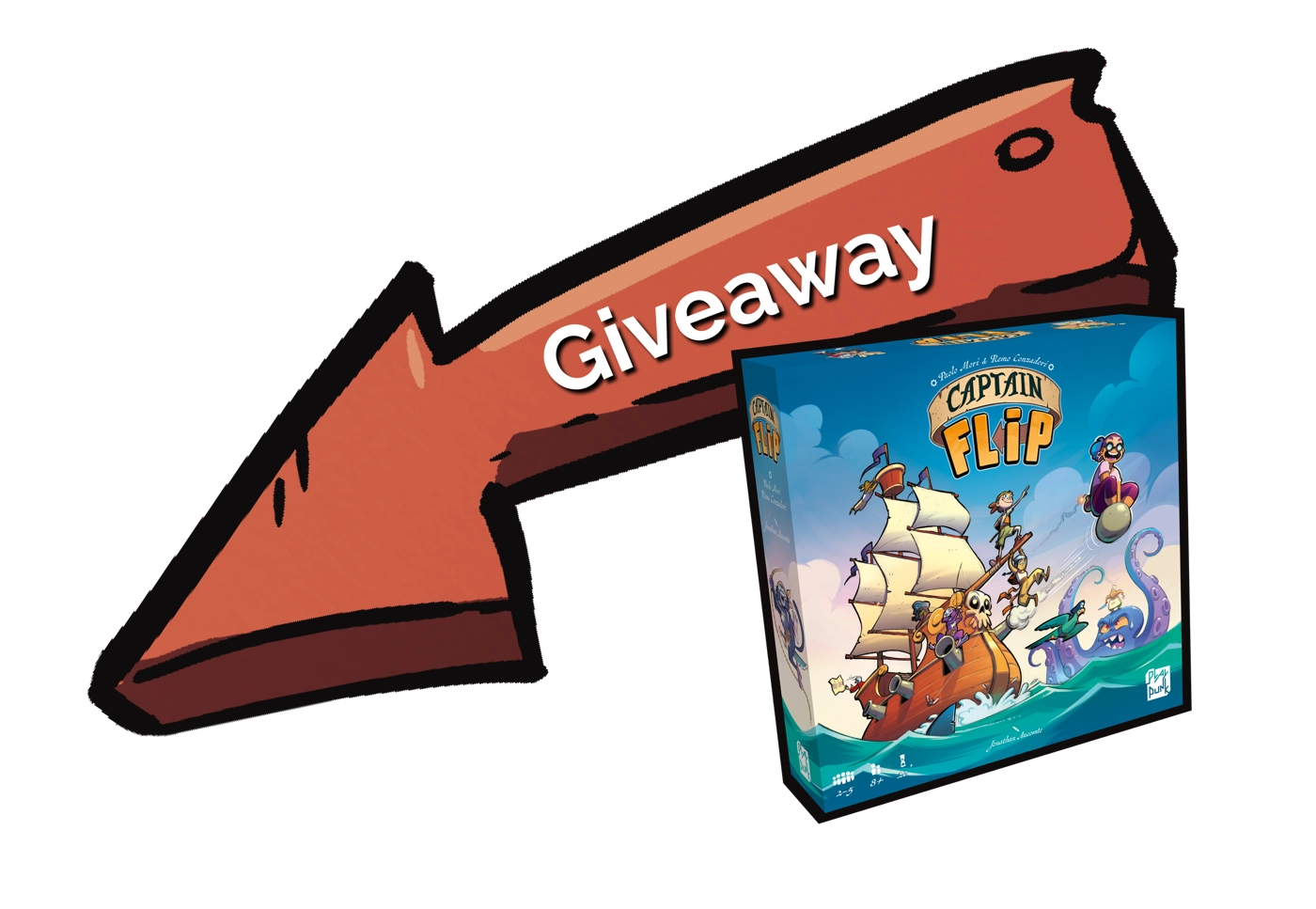 Captain Flip Giveaway