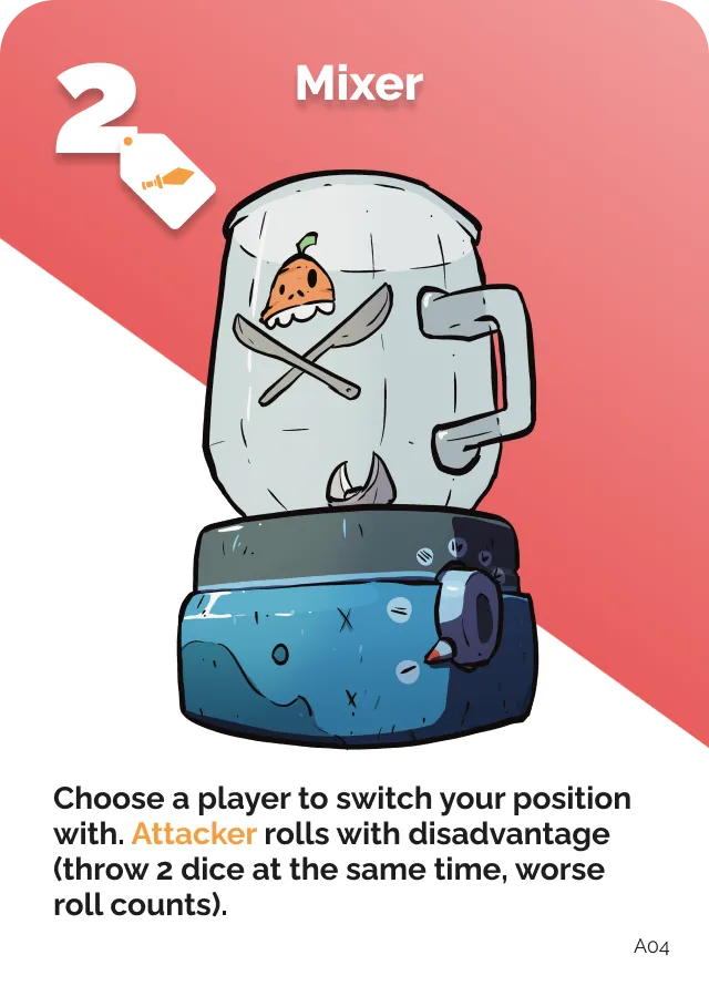 Kitchen Kingdom action card — example 1 of 3