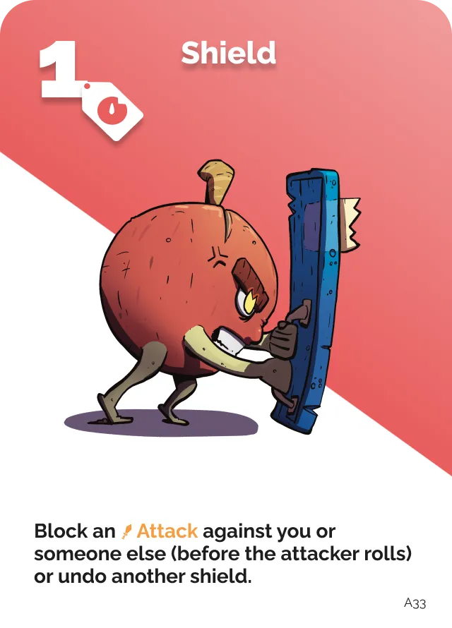 Kitchen Kingdom action card — example 2 of 3