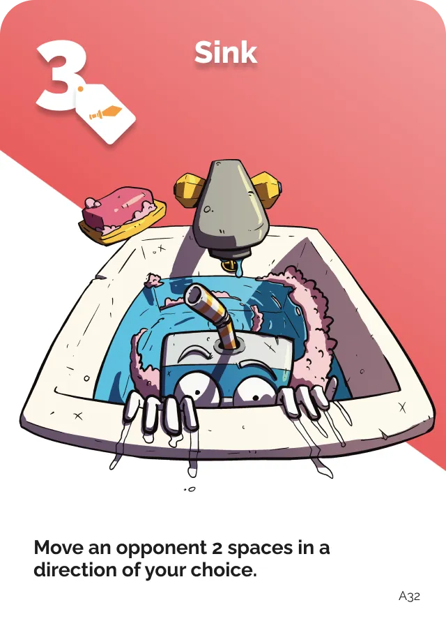 Kitchen Kingdom action card — example 3 of 3