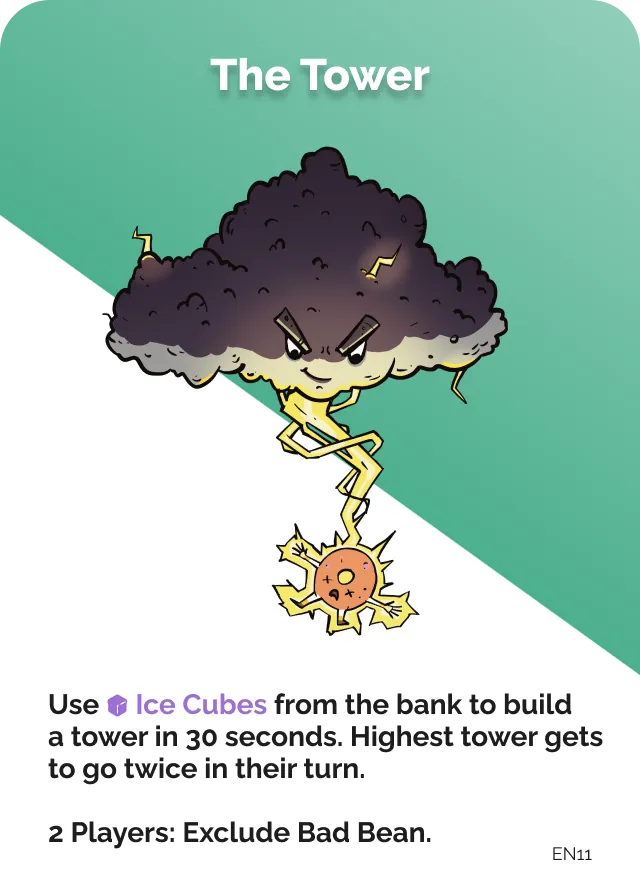 Kitchen Kingdom event card — example 1 of 2