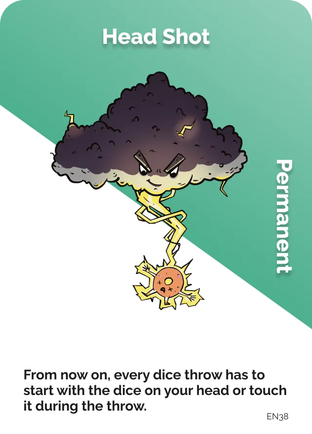 Kitchen Kingdom event card — example 2 of 2