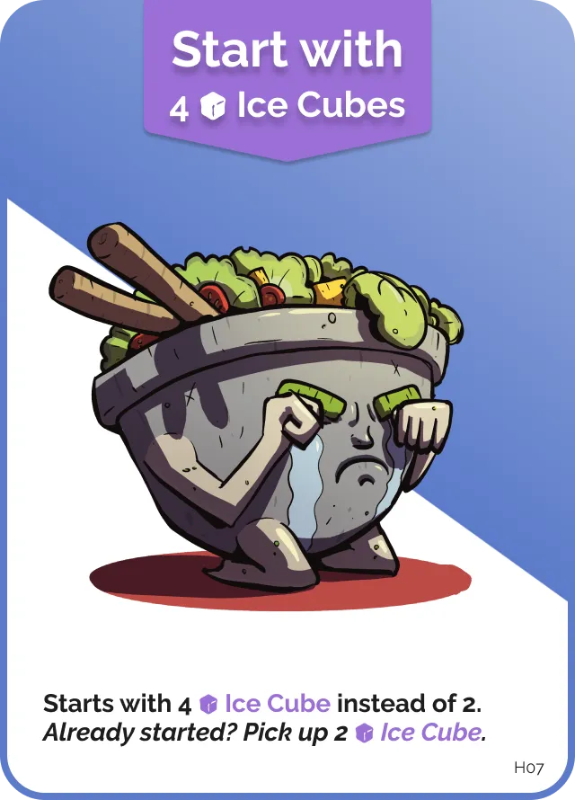 Kitchen Kingdom upgrade card — example 1 of 2