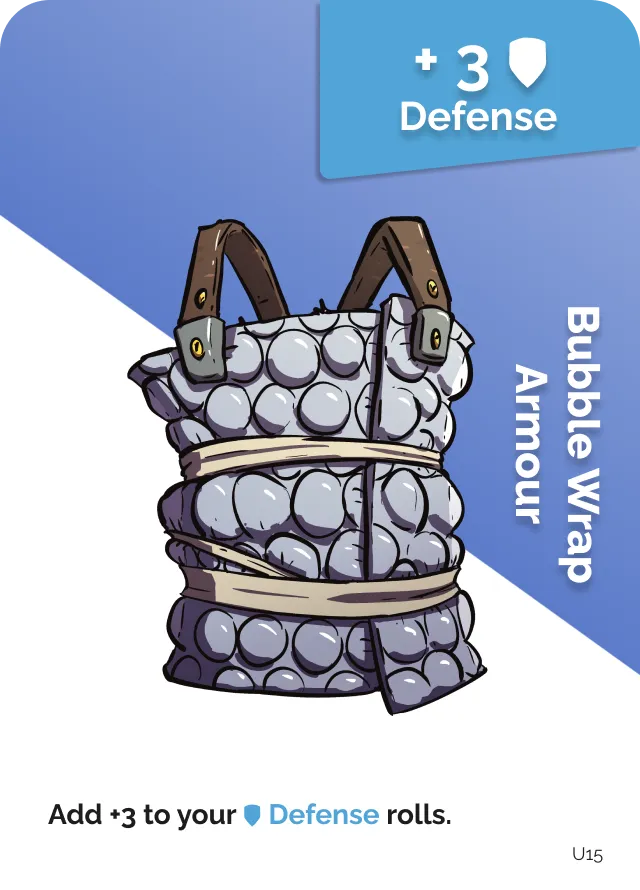 Kitchen Kingdom upgrade card — example 2 of 2