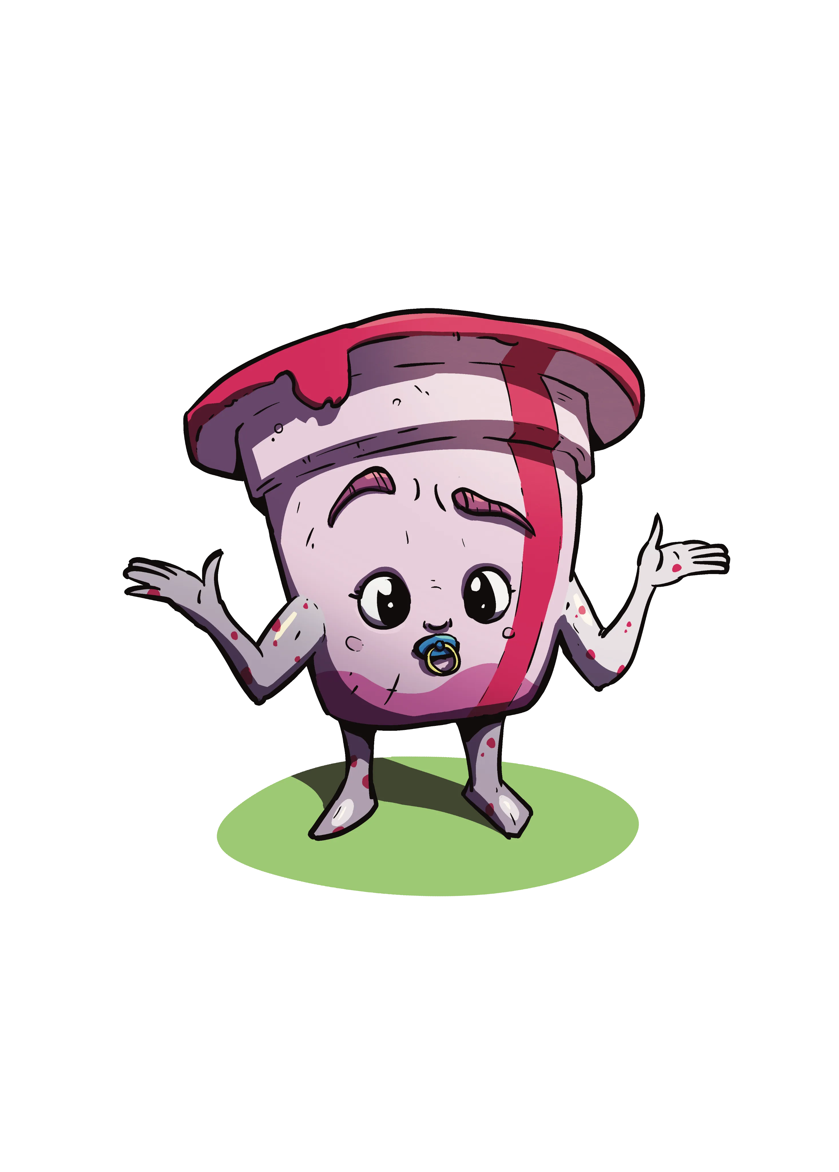 Yogurt — a playable hero character piece