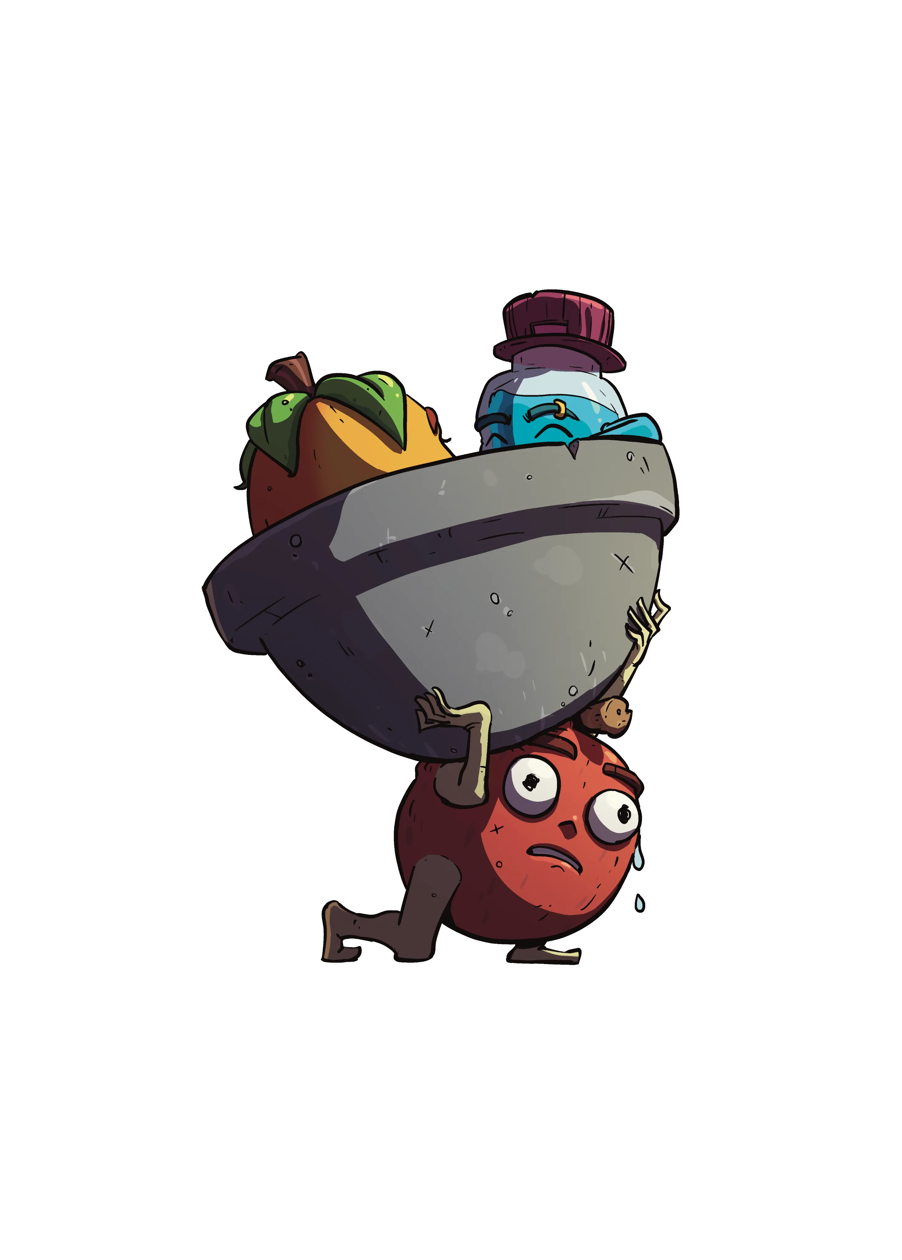 All hero characters competing against each other in Free For All mode