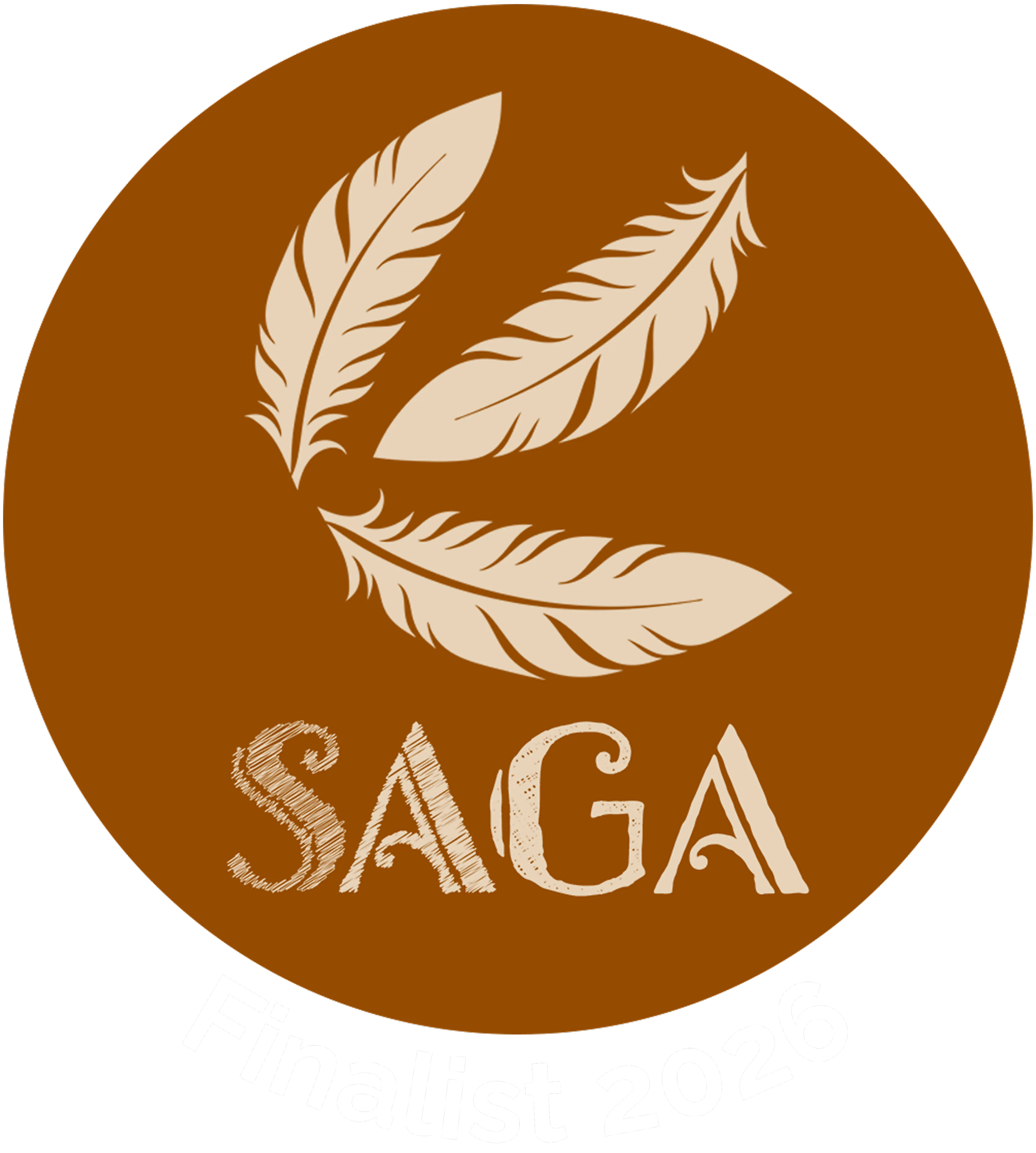 Saga Game Design Finalist badge